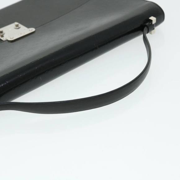 LOUIS VUITTON Monogram Mini Glace Anushka GM Hand Bag Black M92229 Auth bs7711 - Picture 7 of 16